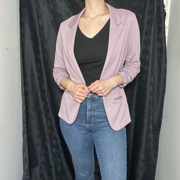 American Rag Jackets & Blazers - American Rag Lavender Blazer